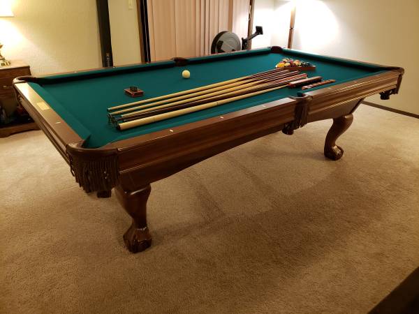 used brunswick pool tables for sale