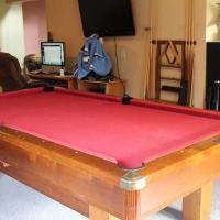 1988 Hawthorn by Brunswick Pool Table