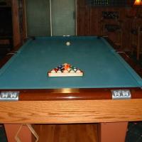 Pool Table Room 1957 Brunswick