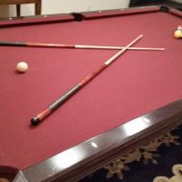 4 1/2 by 9'Brunswick Pool Table