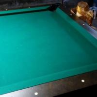 Pool Table with Equipment