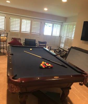 pool tables used near me